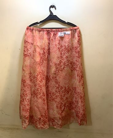 FaithVintage Blumendruck Maxi-Rock