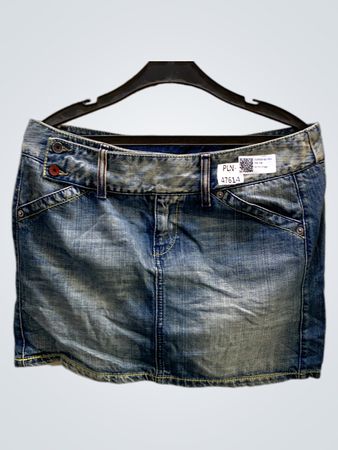 Denim Minirock