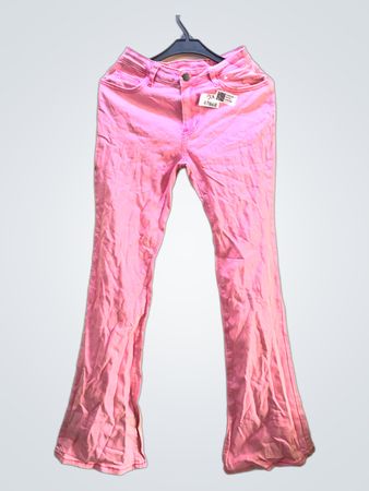 FaithVintage Pink Flare Jeans