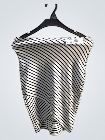 FaithVintage Gestreiftes Off-the-Shoulder Top