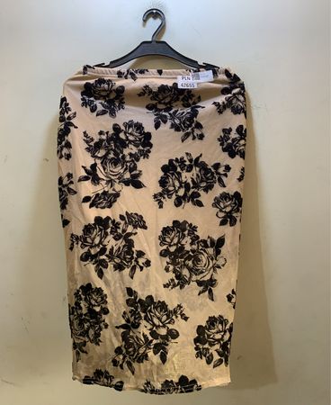 FaithVintage Blumendruck-Midikleid