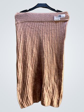 FaithVintage Rippstrick Midi-Rock