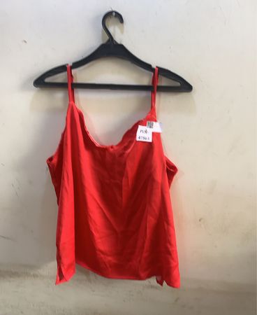 Rotes Cami-Top