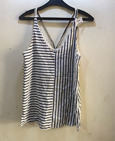 FaithVintage Gestreiftes Tanktop