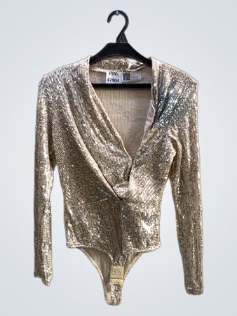 Glitzerndes Bodysuit