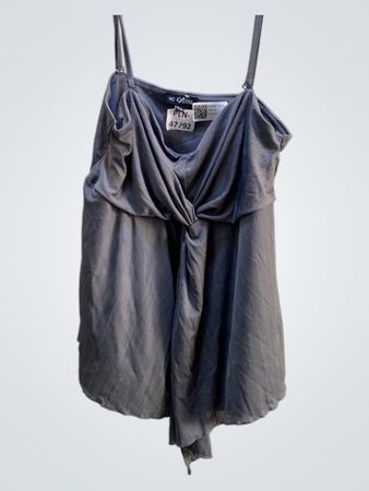 NO EXCUSE Graues Trägershirt