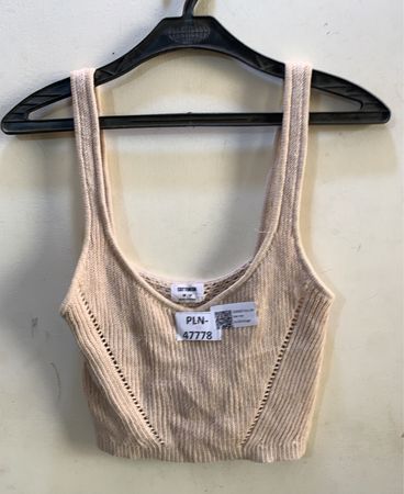 Cotton On Strick gekürztes Tanktop