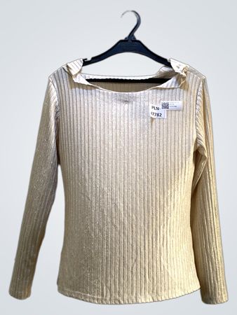 FaithVintage Langarm-Rippoberteil
