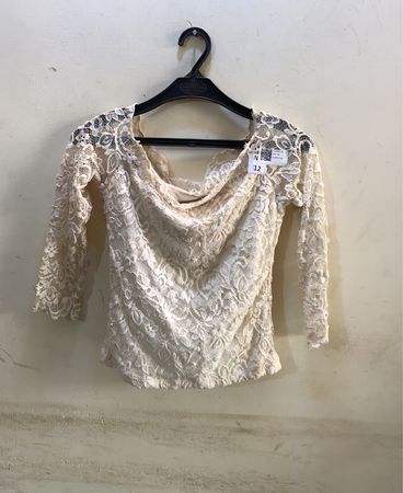 FaithVintage Spitzenoberteil