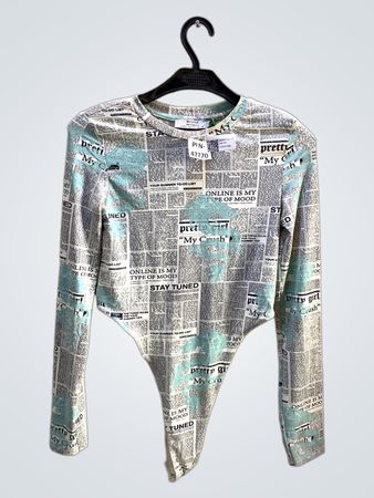 Bershka Grafikdruck Body