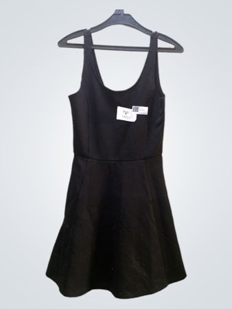 FaithVintage Schwarzes Kleid