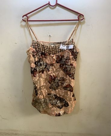 BANDOLERA Floral Lace Cami Top