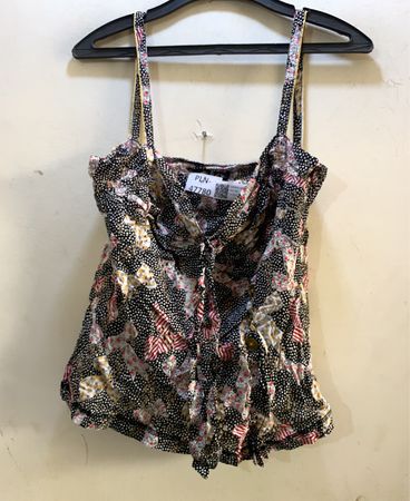 FaithVintage Damen Blumendruck-Top