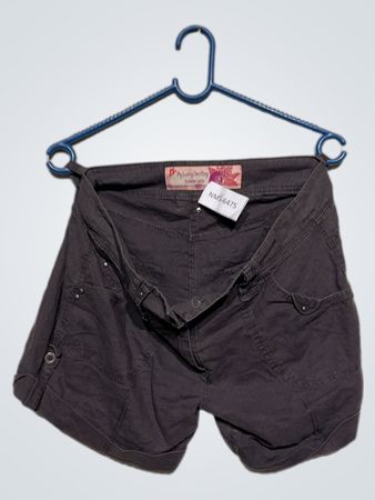 Meine glückliche Bestimmung von Cache Cache Damen Graue Cargo-Shorts