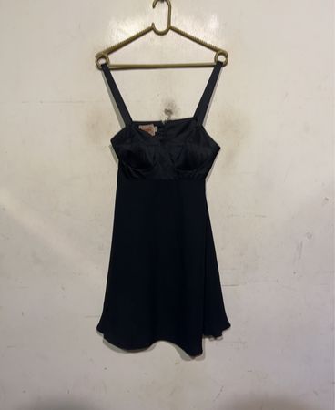 Radio Black Mini Kleid