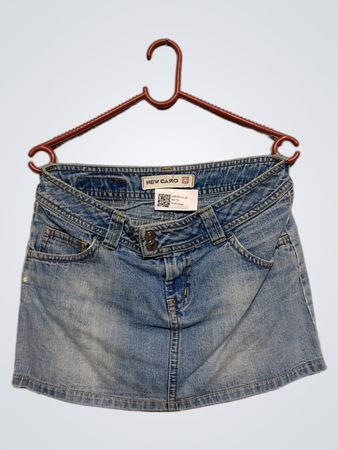NEUER CARO Denim Minirock