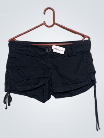 Tally Weijl dunkelblaue Shorts mit Kordelzug