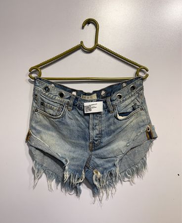 We The Free Denim Shorts