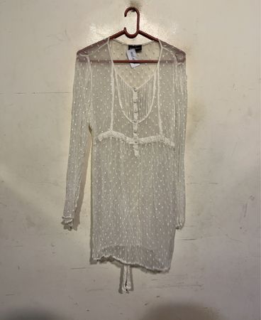 Principles Sheer Mini Dress