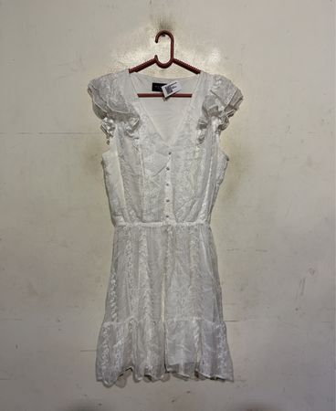 MOHITO COLLECTION Weißes Kleid