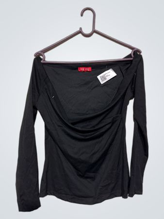 Jus Dar Black Langarmoberteil