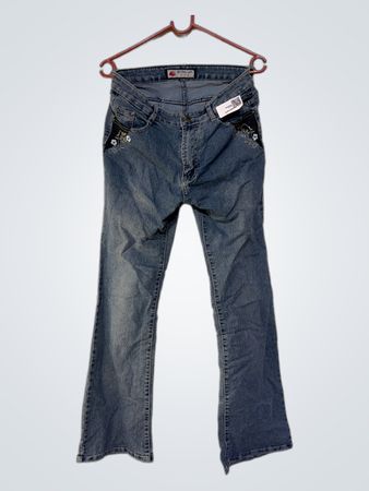 JIN BAI LAN Damenjeans