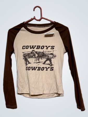 Cowboys Langarmshirt