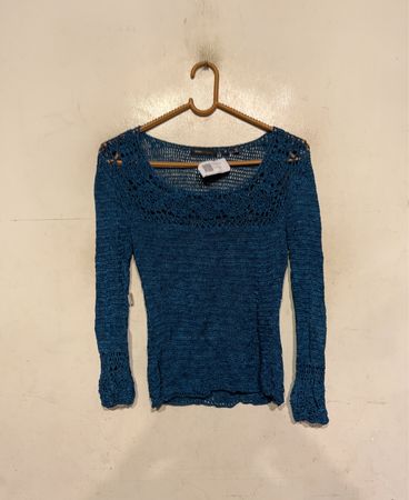 BCBGMAXAZRIA Langarm-Strickoberteil