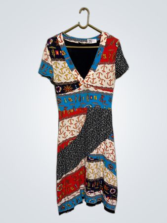 Smoove M/L Nautical Print Dress