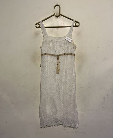 BIALCON EXPRESS YOURSELF gepunktetes Hemdblusenkleid