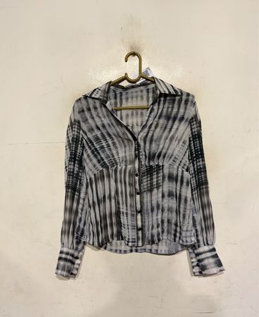 Sasio Collection Batik Button-Up Shirt