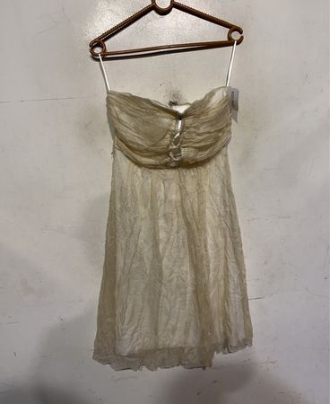Robe froncée sans bretelles KUKU