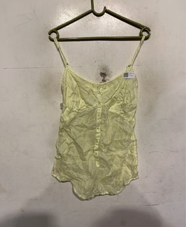 Faithfull The Brand Gelbes Cami-Top