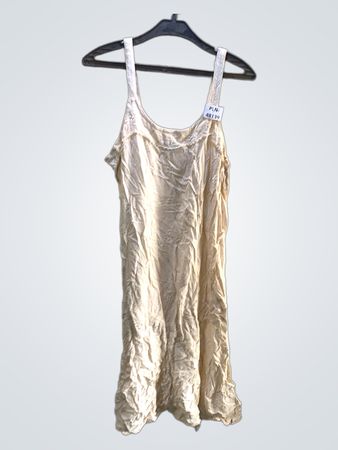 SABBIA D'ORO Slip Dress