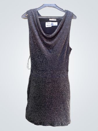 Promod ärmelloses Glitzerkleid