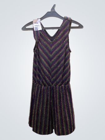 FaithVintage gestreifter Jumpsuit