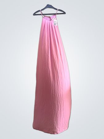 EVERLY Pink Maxi Dress