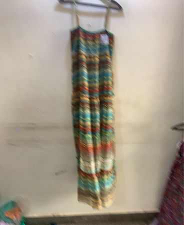Faith Vintage Maxi Kleid
