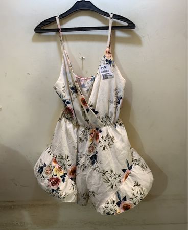 Faith Vintage Floral Print Jumpsuit