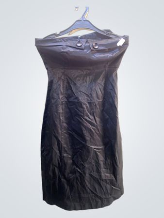 Orsay Schwarzes Trägerloses Kleid