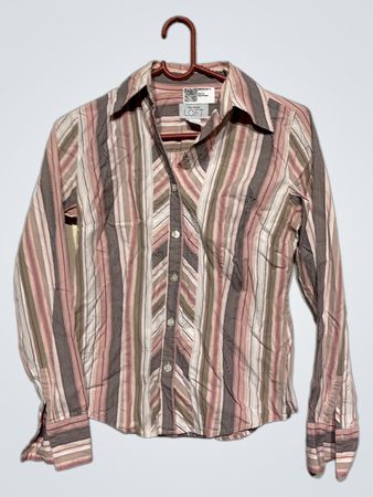 LOFT Gestreiftes Button-Down Hemd