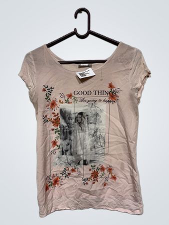 Orsay Good Things Are Going To Happen T-Shirt
