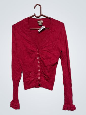 Karen Millen England Pink Cardigan