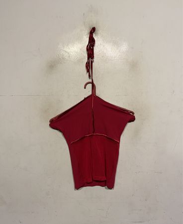ANA ALCAZAR Rotes Top