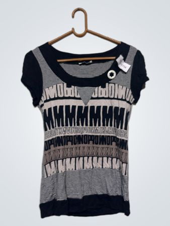 Promod Gestreiftes Kurzarm-T-Shirt