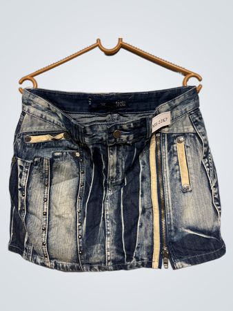 FANCO JEANS Denim Minirock