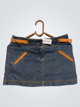 MY PROMISE Denim Minirock