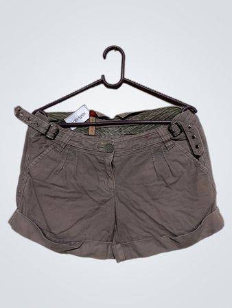 Damen braune Shorts
