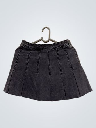 KIABI Faltender Denim-Minirock
