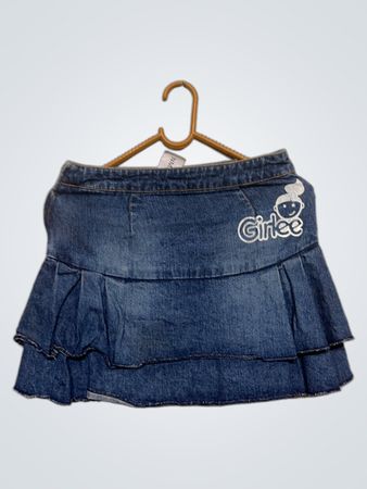 Jupe en denim Girlee